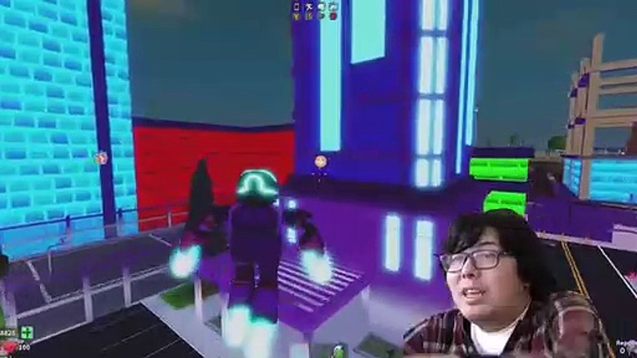 RYAN’S MECH SUIT IN MAD CITY! Let’s Play Roblox Mad City Mech Update