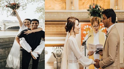 Coronavirus के चलते Doctor और Nurse ने अनोखे ढंग से Hospital में ही रचाई अपनी शादी | Boldsky