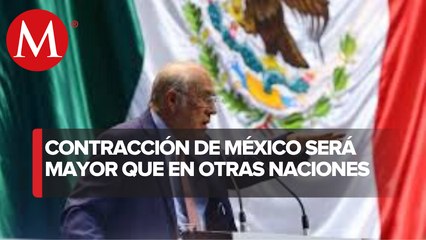 Recuperación económica tras covid-19 no será en forma de “V”, sino de “U”: OCDE