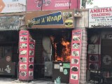 fire broke at shops situated at shastri nagar circle in jodhpur