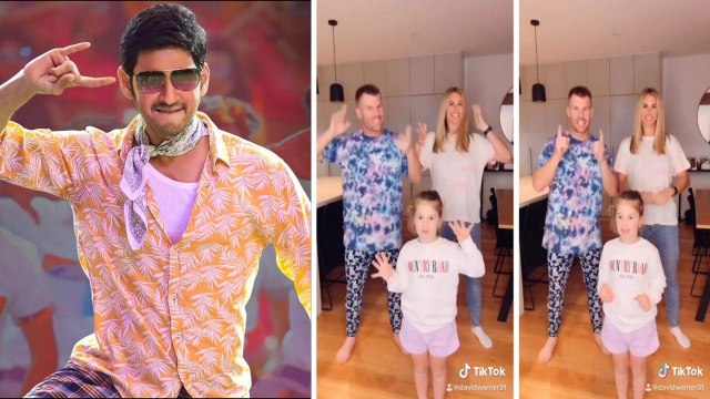 David Warner Plans To Give Surprise To Mahesh Babu Fans Tomorrow !