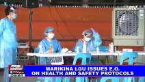 Marikina LGU sets designated points for shuttle services