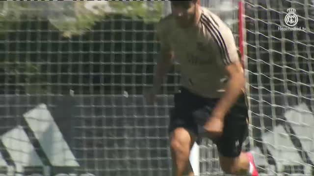 Zidane hace sudar a sus jugadores