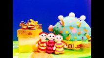 GOLDEN Box Surprise for Tombliboos and Pinky Ponk In The Night Garden Toys