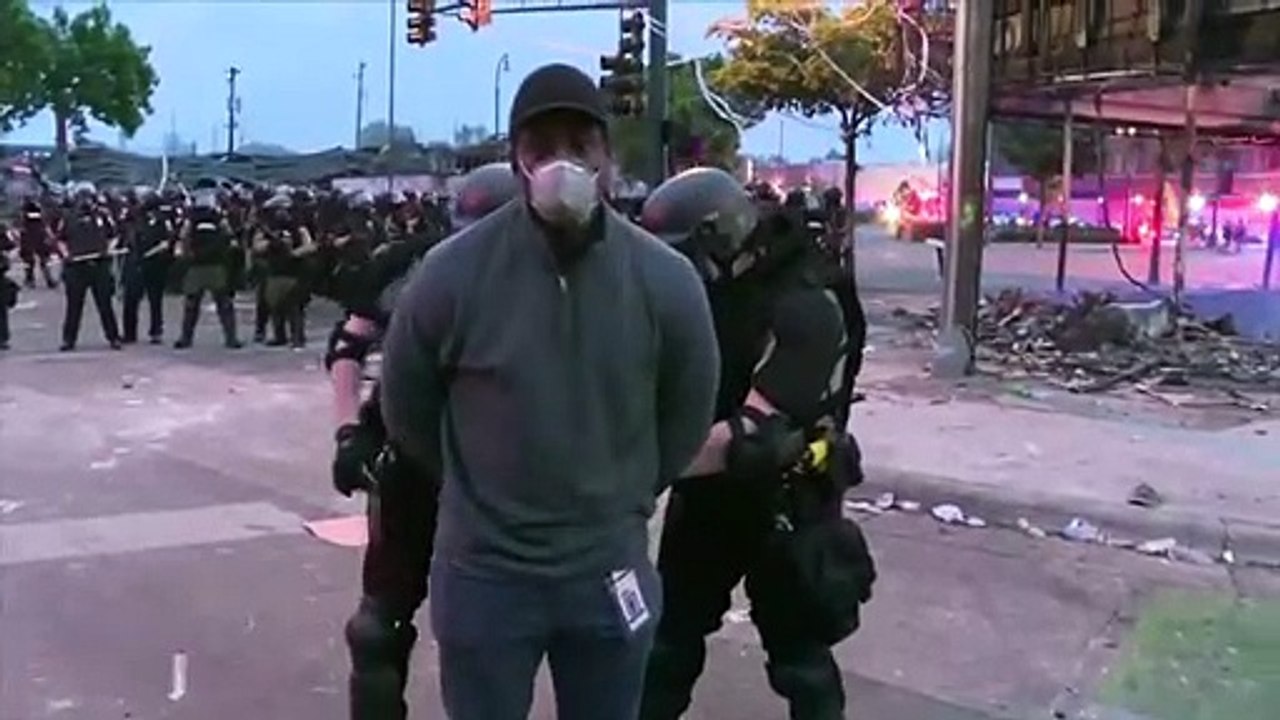 CNN Reporter Omar Jimenez Arrested