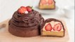 いちごと生チョコのタルトの作り方 Strawberry & Chocolate Tart｜HidaMari Cooking