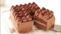キャラメル＆チョコレートケーキ Caramel & Chocolate Cake｜HidaMari Cooking