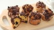 クランブル・チョコマフィンの作り方&ラッピング Crumble Chcoolate Muffins｜HidaMari Cooking