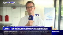 Pr Matthieu Million, responsable de l'hôpital de jour à l'IHU de Marseille: 