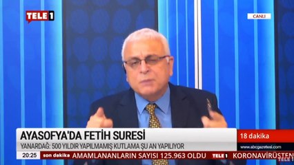 "Mustafa Kemal, Ayasofya'yı müze haline getirerek çok akılcı ve çağdaş şekilde tartışmayı bitirmiştir"
