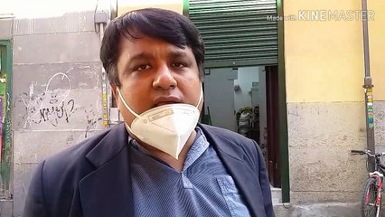 Despensa de alimentos de la Asociación Valiente Banlga