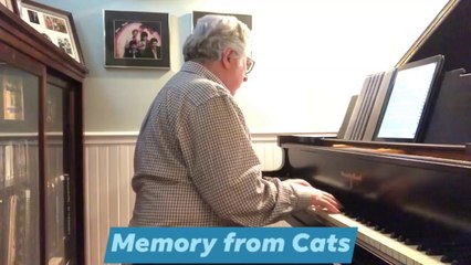 Mark Davis Piano Music-Memory from Cats