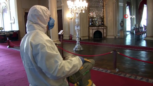 Milli Saraylar 75 gün sonra yeniden ziyarete açılmaya hazırlanıyor