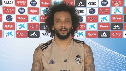 Marcelo: "No estamos como antes, pero nuestras ganas por jugar van en aumento"
