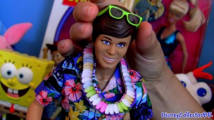 下载视频: Toy Story 3 Hawaiian Vacation toys review Férias no Havaí Barbie Ken Woody Buzz Jessie