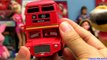 Cars 2 Double Decker Bus Diecast Topper Decking -4 Toy review Disney Pixar Mattel