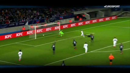 11/02/20 : Raphinha (23') : Belfort - Rennes (0-3)