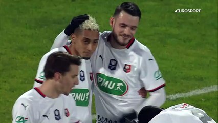 19/01/20 : Raphinha (45'+1) : Athlético Marseille - Rennes (0-2)