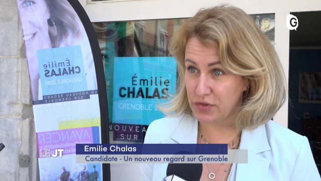 Emilie Chalas, Fabien Alexandre et le Marché de Vienne sur TF1 - 29 MAI 2020