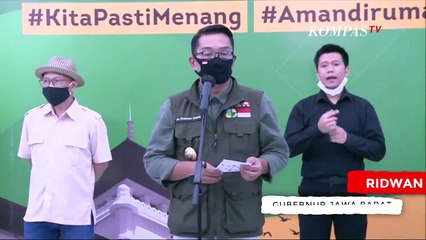 [FULL] Ridwan Kamil Evaluasi PSBB Menjelang New Normal di Jawa Barat