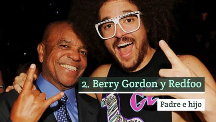 Famosos que tal vez no sabias que son familia