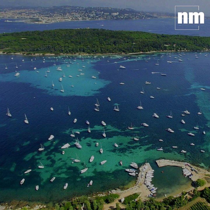 Cette vidéo d'une minute va vous donner envie de (re)découvrir les îles de Lérins