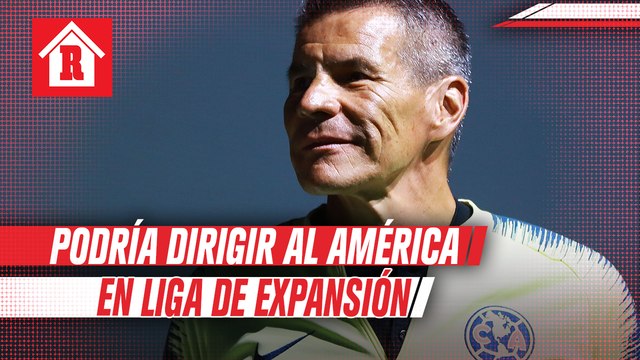 Alfredo Tena, candidato para dirigir al América en liga de expansión