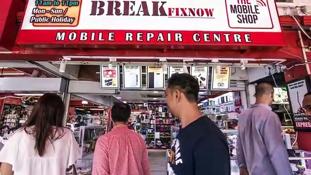 phone repair in singapore