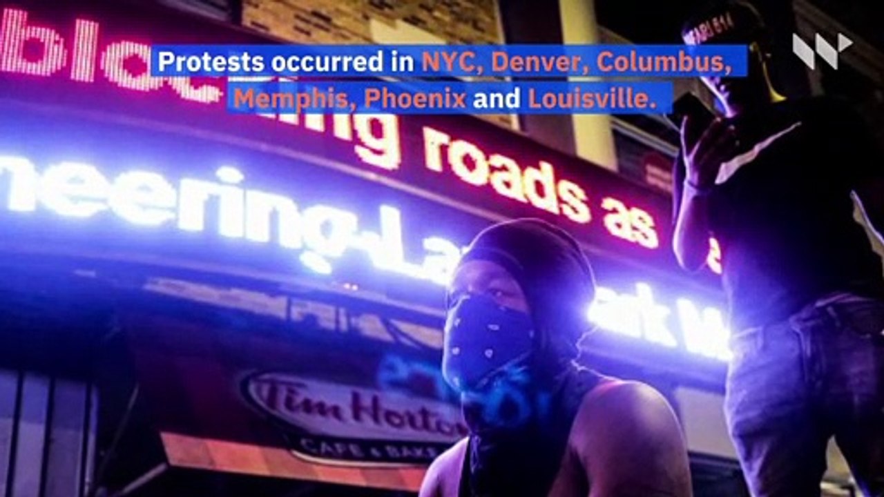 George Floyd Protests Erupt Across the US