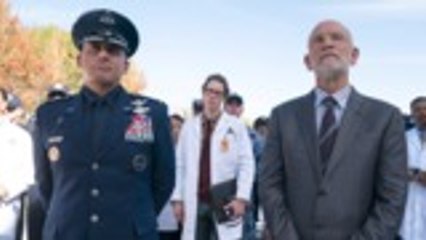 'Space Force' Cast Calls Netflix Series a Combo of 'The Office' and a '$100 Million Marvel Movie' | THR News