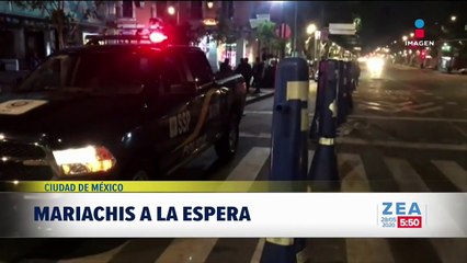 ¡Así luce la Plaza Garibaldi en medio de la pandemia!