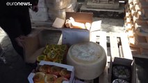 Rusia confisca 40 toneladas de quesos europeos