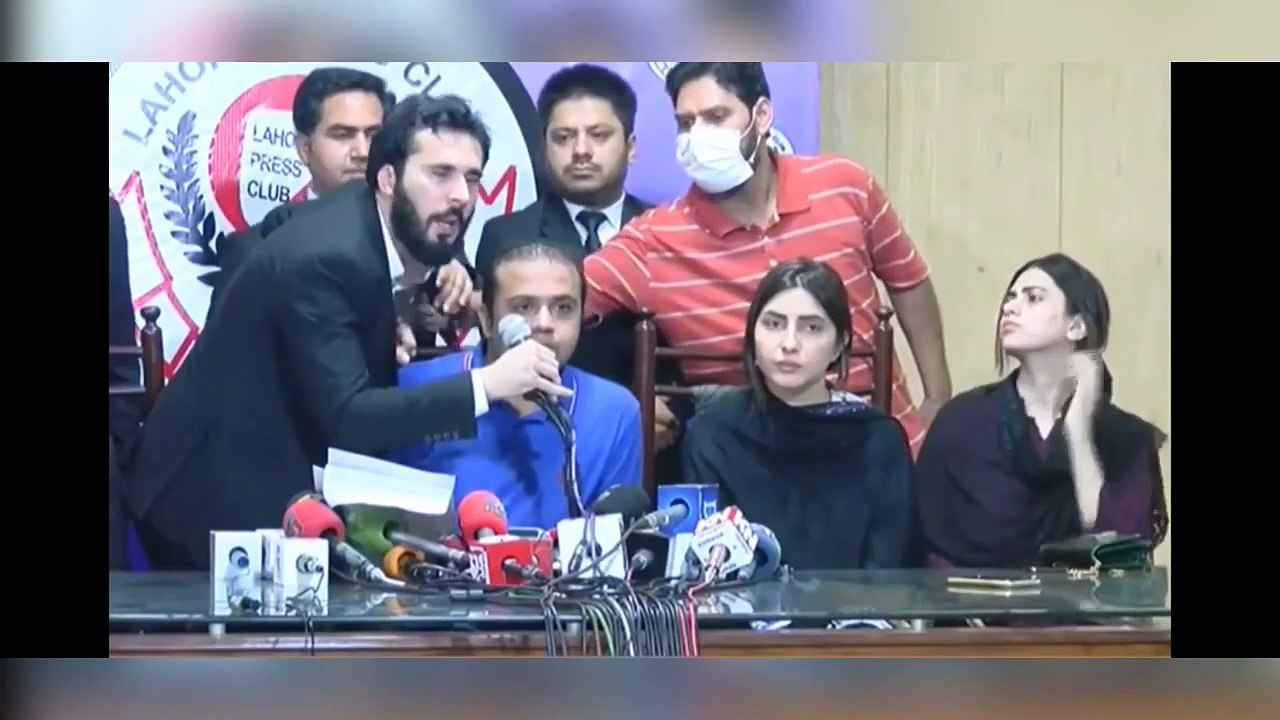 FACTS REVEALED - UZMA KHAN PRESS CONFERENCE - UZMA KHAN Vs MALIK RIAZ'S DAUGHTERS- VIRAL VIDEO