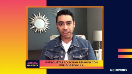 Los jugadores piden reunirse con Bonilla: Agenda FS