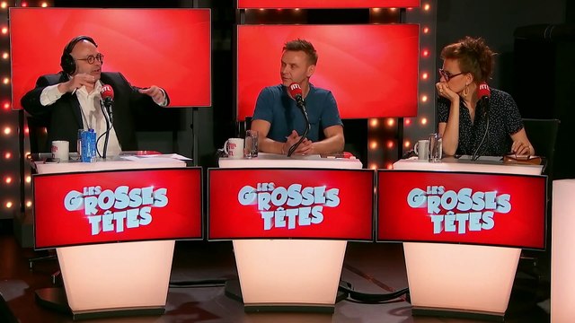 Les Grosses Têtes rendent hommage à Guy Bedos