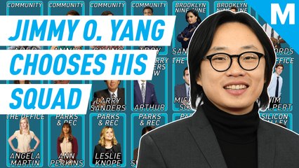 Jimmy O. Yang chooses his perfect squad
