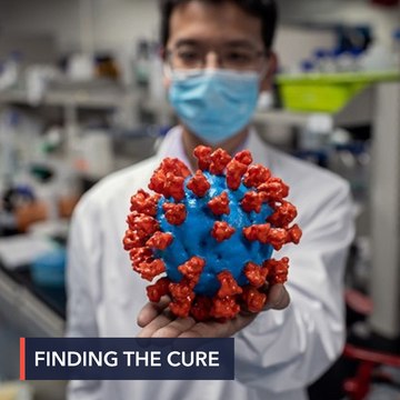 Pharma chiefs see coronavirus vaccine by year-end, but challenges 'daunting'