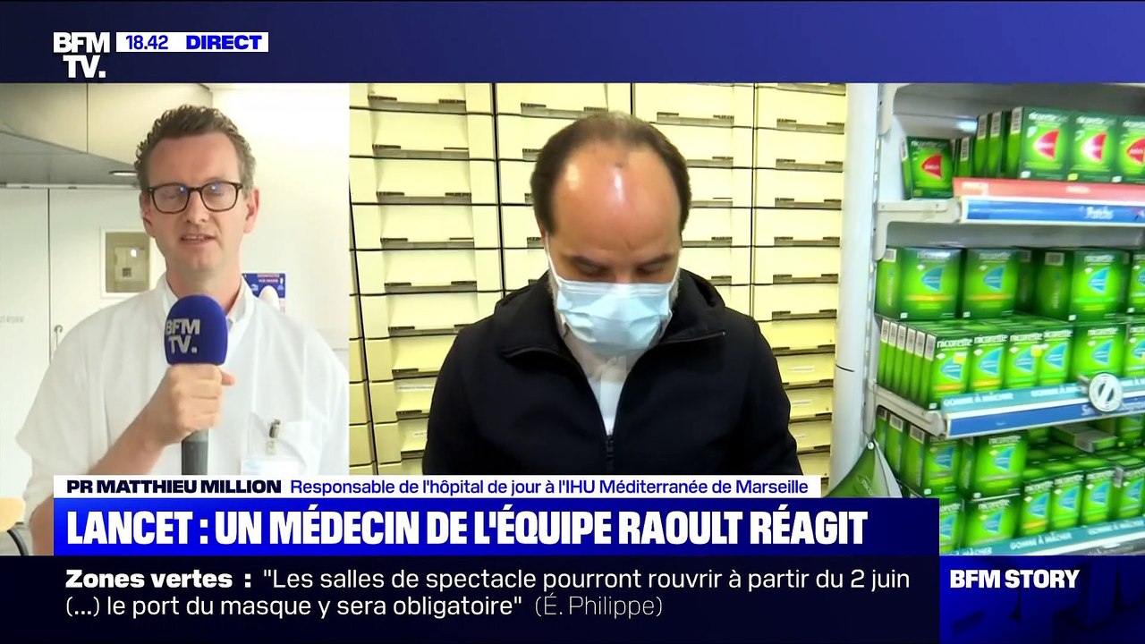Story 7 : L'étude du Lancet sur la chloroquine est-elle fiable ? - 29/05
