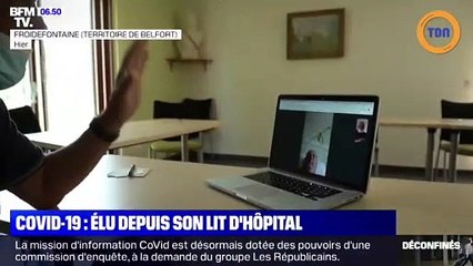 Un maire apprend sa réélection en sortant du coma