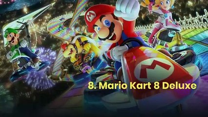 Los 15 juegos más vendidos durante el 2019 en España