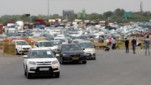 Traffic jam at Delhi-Gurugram route as Haryana seals borders after Covid cases spike in capital