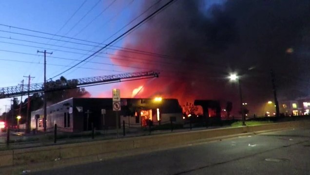 Graves disturbios en Mineápolis tras la muerte de George Floyd
