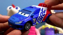 Cars 2 Raoul Caroule -9 diecast GRC World Grand Prix Disney Pixar Mattel figure