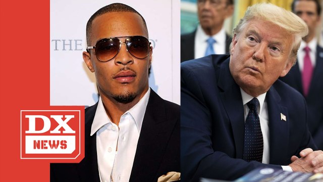 T.I. Responds To Donald Trump Using 'Whatever You Like' For Joe Biden Diss