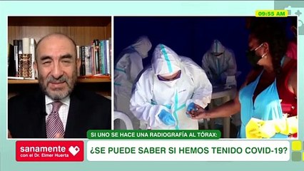 #SanamenteConElDrHuerta - ¿Se puede saber si hemos tenido Covid-19 con una radiografía del tórax?