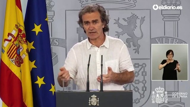 Simón sobre los estudios de anticuerpos a toda la población: “Las comunidades tienen que valorar si son útiles y si van a aportar algo