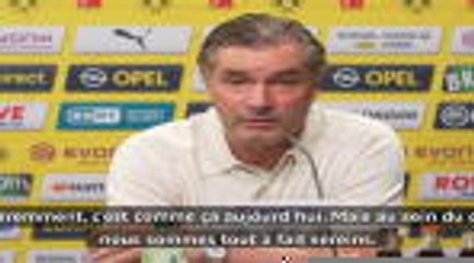 Borussia Dortmund - Zorc nie les spéculations quant à un départ de Favre