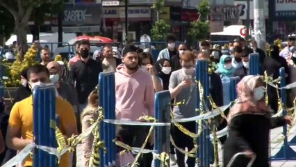 İstanbul’da Vatandaş “Rehavet” Uyarısını Dinlemedi