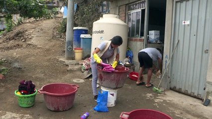 En Lima millones de habitantes enfrentan el coronavirus con escasez de agua