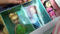 Sophia, Isabella e Alice a  sua Coleção de Bonecas Disney Princesas Cinderella Rapunzel